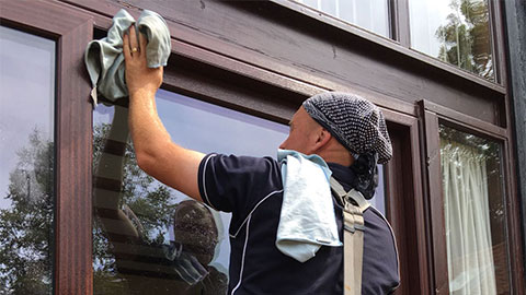 Scott Regan traditional window cleaning